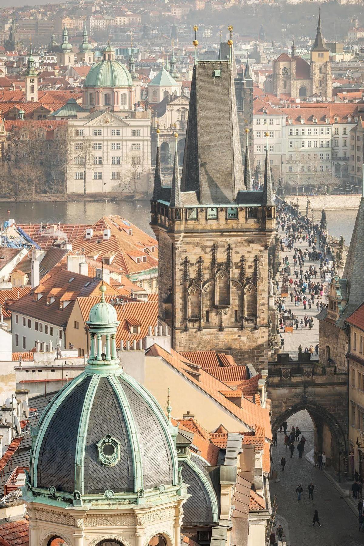 Hotel Mostecká 12 Praga